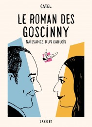 Bd Le roman des Goscinny : Naissance d'un gaulois