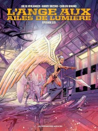 Comics L'Ange aux ailes de lumière