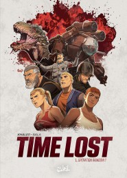 Comics Time Lost