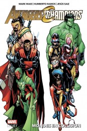 Comics Avengers/ Champions - Mondes en collision