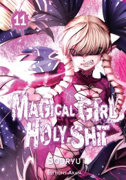 Manga-et-simultrad Magical Girl Holy Shit