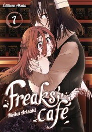 Manga-et-simultrad Freaks' Cafe