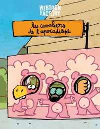 Webtoon Les Cavaliers de l'apocadispe 2