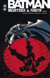 Comics Batman - Meurtrier & fugitif