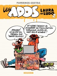 Bd Les Ados Laura et Ludo