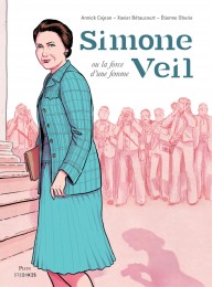 Roman-graphique Simone Veil, la force d'une femme