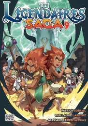 Manga-et-simultrad Les Légendaires - Saga