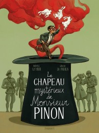 Bd Le mystérieux chapeau de Mr Pinon