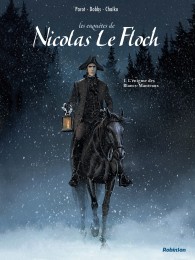 Bd Nicolas Le Floch - tome 1 : L'énigme des Blancs-Manteaux