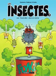 Bd Les Insectes en BD