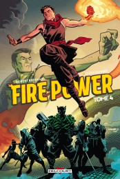 Comics Fire Power