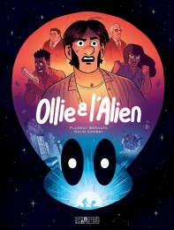 Bd Ollie et l'alien
