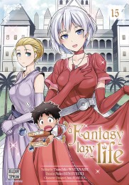 Manga-et-simultrad A Fantasy Lazy Life
