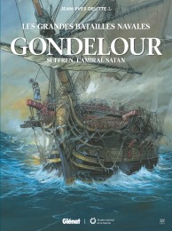 Bd Gondelour : Suffren, l'amiral satan