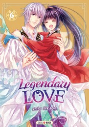 Manga-et-simultrad Legendary Love