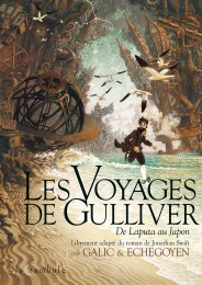 Bd Les Voyages de Gulliver