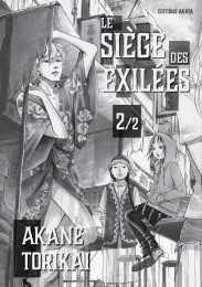 Manga-et-simultrad Le Siège des exilées