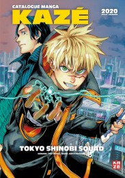 Manga-et-simultrad Kazé Catalogue Second Semestre 2020