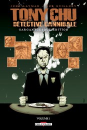 Comics Tony Chu, détective cannibale