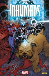 Comics Inhumans - Rois d'hier et de demain : Rois d'hier et de demain
