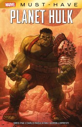 Comics Marvel Must Have : Hulk - Planète Hulk