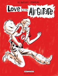 Roman-graphique Love is in the air guitare