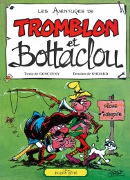 Bd Tromblon et Bottaclou : Patrimoine Glénat 91