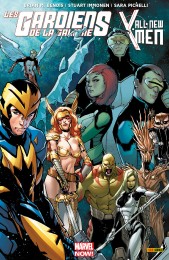 Comics Les Gardiens De La Galaxie / All-New X-Men : Le procès de Jean Grey