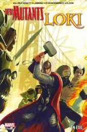Comics New Mutants/Loki - En exil