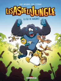 Bd Les As de la jungle : À l île de Maurice