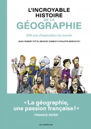 Bd L'incroyable histoire de la géographie