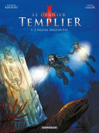 Bd Le Dernier Templier - Saison 1