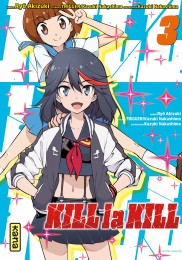 Manga-et-simultrad Kill la kill