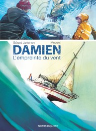 Roman-graphique Damien, l'empreinte du vent