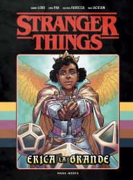 Comics Stranger Things - Erica la Grande