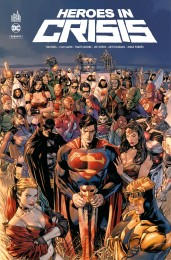 Comics Heroes in Crisis