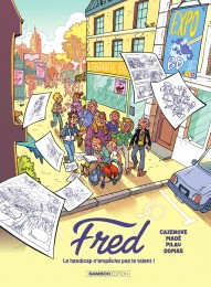 Bd Le Livre de Fred