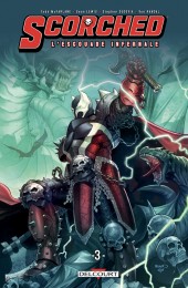 Comics Spawn - The Scorched