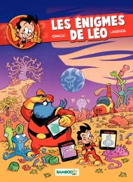 Bd Les énigmes de Léo