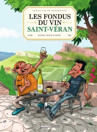 Bd Les fondus du vin
