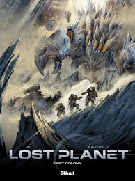 Comics Lost Planet