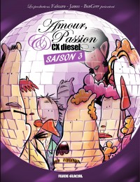 Bd Amour, passion et CX Diesel