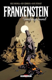 Comics Frankenstein underground
