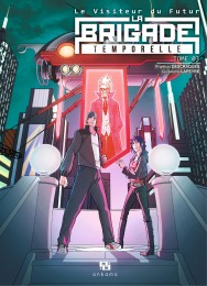 Manga-et-simultrad Le visiteur du futur : La Brigade Temporelle