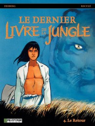 Bd Le Dernier livre de la jungle