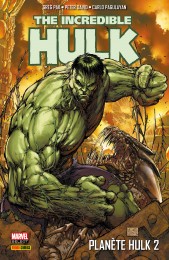 Comics Planète Hulk