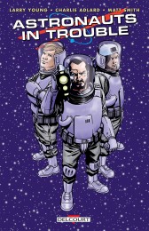 Comics Astronauts in trouble