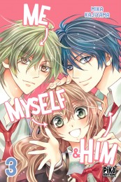Manga-et-simultrad Me, Myself & Him