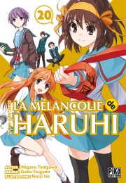 Manga-et-simultrad La Mélancolie de Haruhi