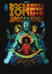 Comics Rockabilly Zombie Apocalypse